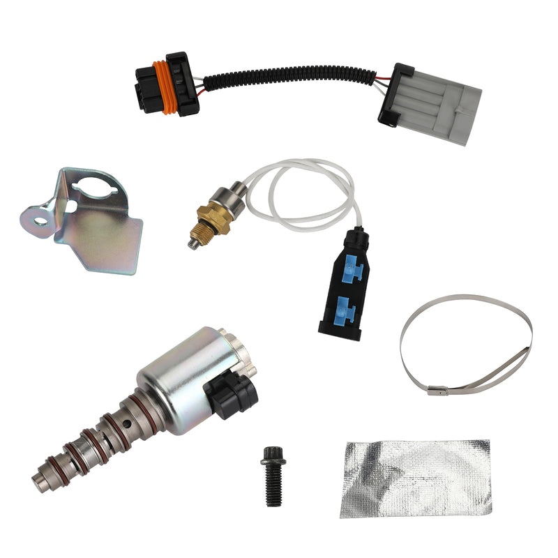 2005-2010 Ford E-Series vans with the 6.0L Powerstroke engine Turbo VGT Tune-Up Kit-Vane Position Sensor 12635324 & VGT Solenoid 3C3Z6F089AA