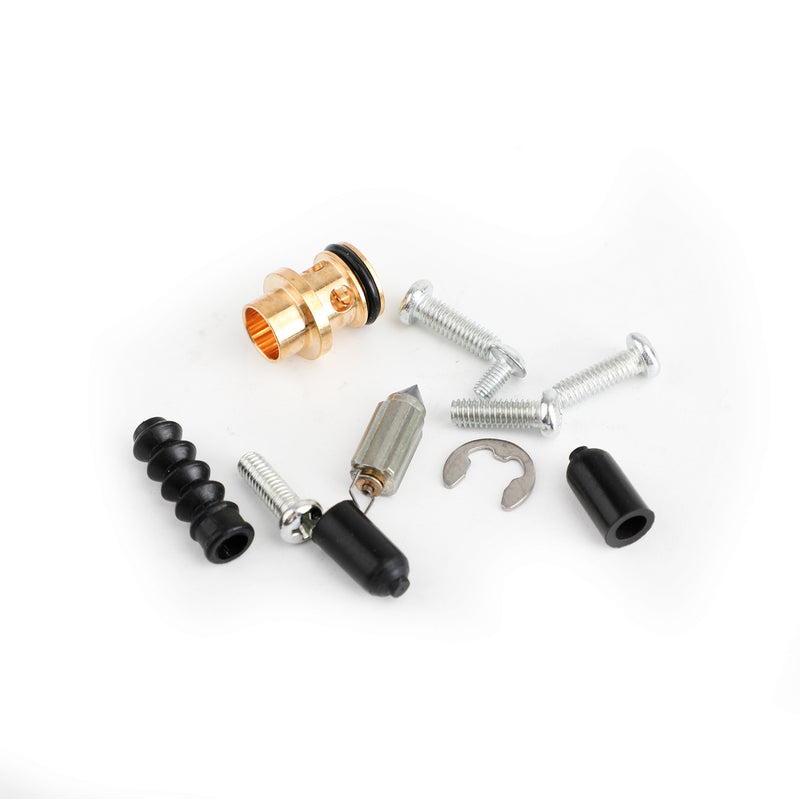 Carburetor Carb Rebuild Kits & Choke Cable For Harley MIKUNI HSR42 HSR45 HSR48 Generic