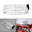 Clear Windscreen Windshield Vent For Honda Goldwing 1800 GL1800 2001-2016 Generic