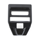 Carbon Fiber Rear Control Panel Air Vent Cover Trim For Ram 2018+ Generic