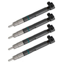 Compact Track Loaders T450,T550,T590,T595,T630,T650 4PCS Fuel Injectors 400903-00074D Generic