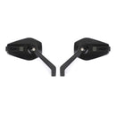CNC ALU 8mm 10mm UNIVERSAL Motorcycle Rearview Mirror for Chopper Cruiser Custom Generic