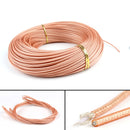 RG316D Coaxial Cable Connector Mil-C-17/152 D.S Double Shielded Pigtail