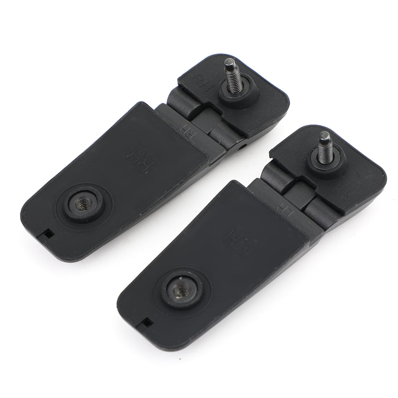 Rear Tailgate Glass Hatch Hinge Set L+R For Nissan Pathfinder 2005-2012 Replace Generic