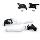 Long Brake Clutch Levers For KTM 1190 Adventure/R 2013-2016 2015 Black Generic