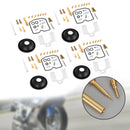 4X Carburetor Carb Rebuild Kit fit for Kawasaki Zephyr ZR750-H / ZR-7 / ZR-7S Generic