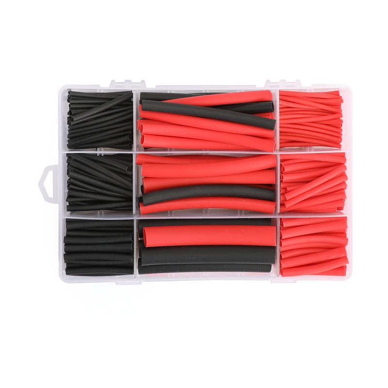 270PCS 3:1 Waterproof Dual Wall Adhesive Heat Shrink Insulation Shrinkable Tube Waterproof Wire Cable Sleeve Kit