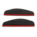 Car Window Sun Rain Guard Visors Kit 6PCS For FORD Escape 2013-2019 Generic