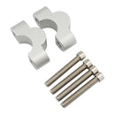 ALUMINUM HANDLE BAR CLAMP RISE UP RISER Fit for BMW S1000XR 2020 2021 Generic