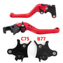 Motorcycle Short Clutch Brake Lever fit for BMW R1200GS Adventure (LC) 2014-2018 Generic