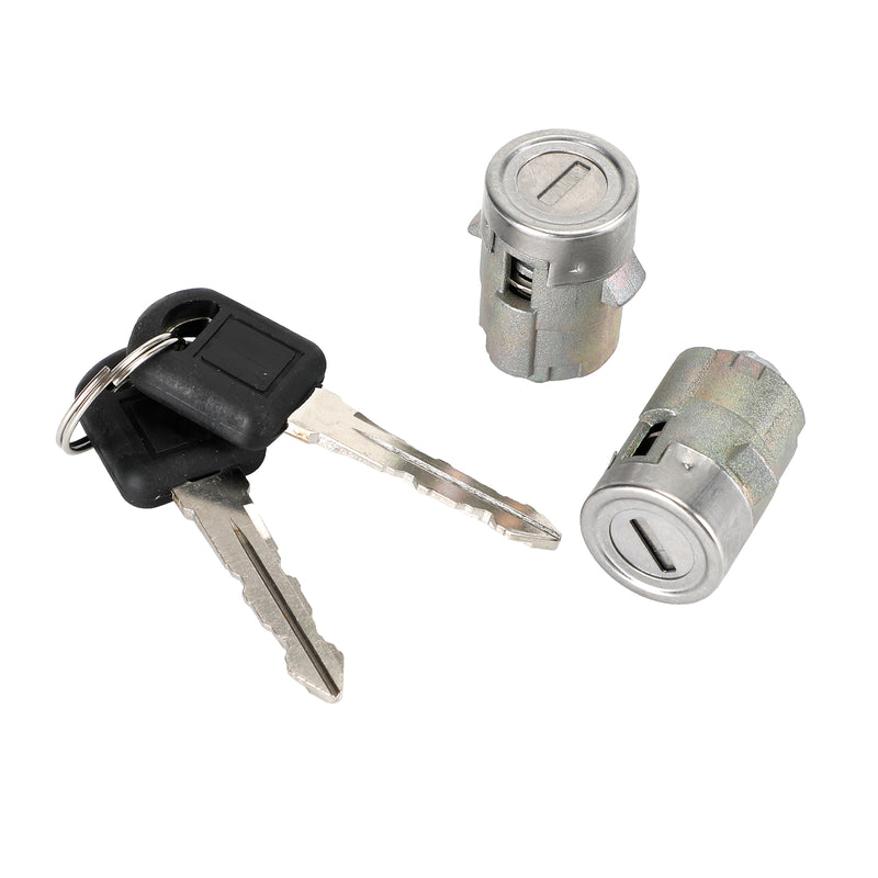2003-2006 GMC Sierra Yukon Ignition Switch & Door Lock Cylinder With 2 Keys 707835 706592 598007