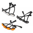 4PCS Ford F-150 Raptor 2017-2019 Bapmic Wheel Fender Signal Led Light