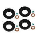 4PCS Ford Transit MK3 MK6 MK7 2.0 2.2 2.4 TDCI TDDI Injector Seals