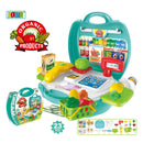Supermarket Toys Pretend Play Set Kids Children Role Play Tools