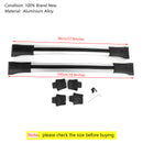 GMC Acadia GM 2010-2017 Roof Rack Cross Rail Package Silver 84130842