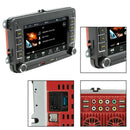 7" Volkswagen Car Bluetooth Radio Car MP5 Player Wireless Carplay + 4 LED Camera