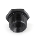 New 1/2-28 To 3/4 NPT Oil Filter Threaded Adapter Stronger Than Aluminum Black