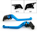 Long Brake Clutch Levers For BMW HP2 SPORT 2008-2011 Black Generic