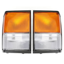 1987-1995 Land Rover Range Rover Classic Corner Lamps New Clear Generic