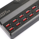 10 Port USB Desktop Charger 5V/12A Multi Hub Dock Fast Charging Station AU Plug