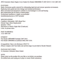 5PCS STATOR GASKET CRANKCASE for Honda CBR600RR CBR600RA 2006-2017 11321-MFJ-305 Generic