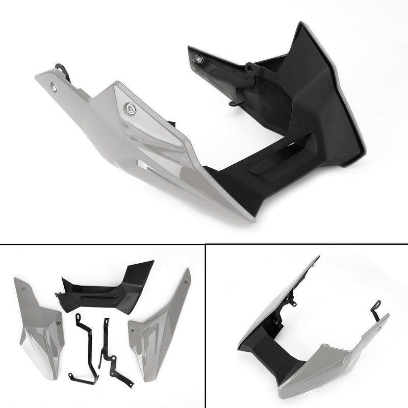 Engine Panel Belly Pan Lower Cowling Cover Fairing for BMW F900R/F900XR 2020-21 Generic