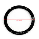 4PCS 16-Bit WS2812 5050 Built-in RGB Integrated Drivers RGB LED RingxPanel Round