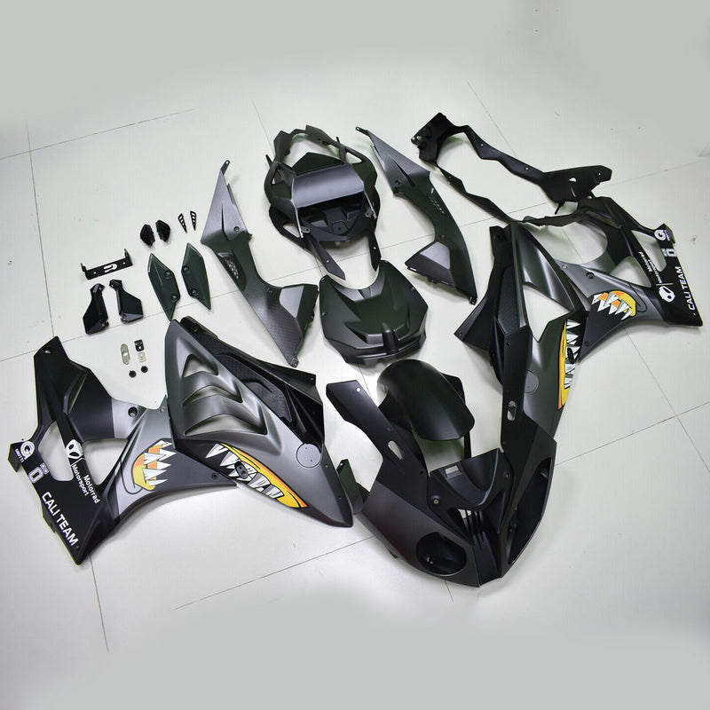 Injection Fairing Kit Bodywork Plastic ABS fit For BMW S1000RR 2009-2014 Generic