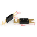 Fuse 30A-500A AMP ANL Type Gold Plated Blade Fuses For Auto Car Stereo Audio