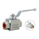 Hydraulic Valve KHB Ball Valve 1/4"/3/8"/1/2"NPT High Pressure Ball Valve
