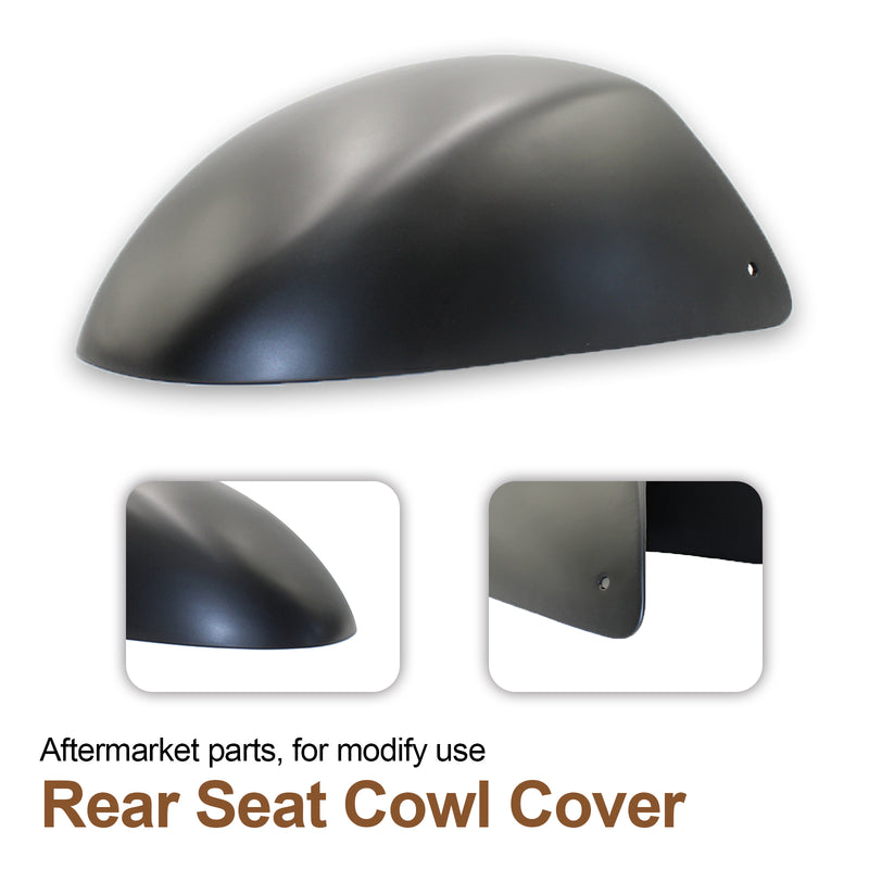 Rear Seat Cowl Cover For Thruxton 900 Scrambler 2001-2015 BONNEVILLE T100 SE ACE Generic