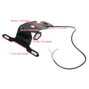 License Plate Holder Frame Bracket fit for Yamaha MT15 MT-15 2019-2021 Generic