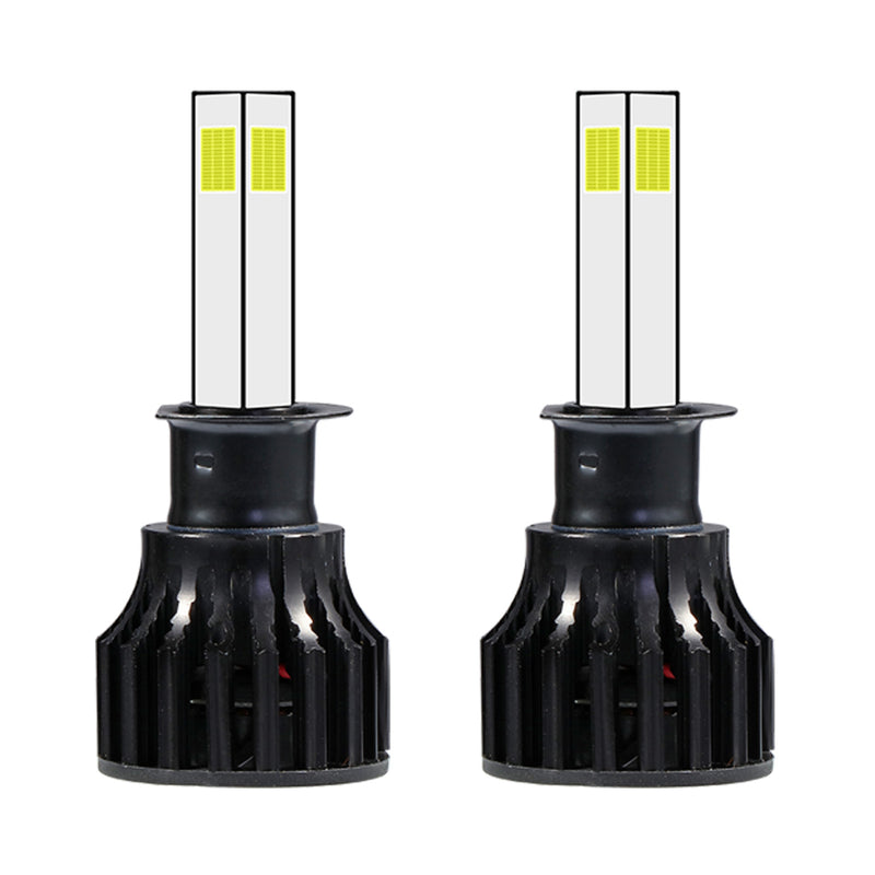 4-Sides D8 H1 200W 30000LM LED Headlight Bulbs Conversion Kit Xenon 6500K Generic