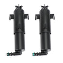 2?�� Headlight Washer Nozzle Jet for BMW 3 Series E90 E91 E92 E93 61677179311 Generic