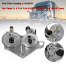 Fuel Filter Housing 21023287 For Volvo D11 D13 D16 B13R 21870635 21870628 Truck Generic