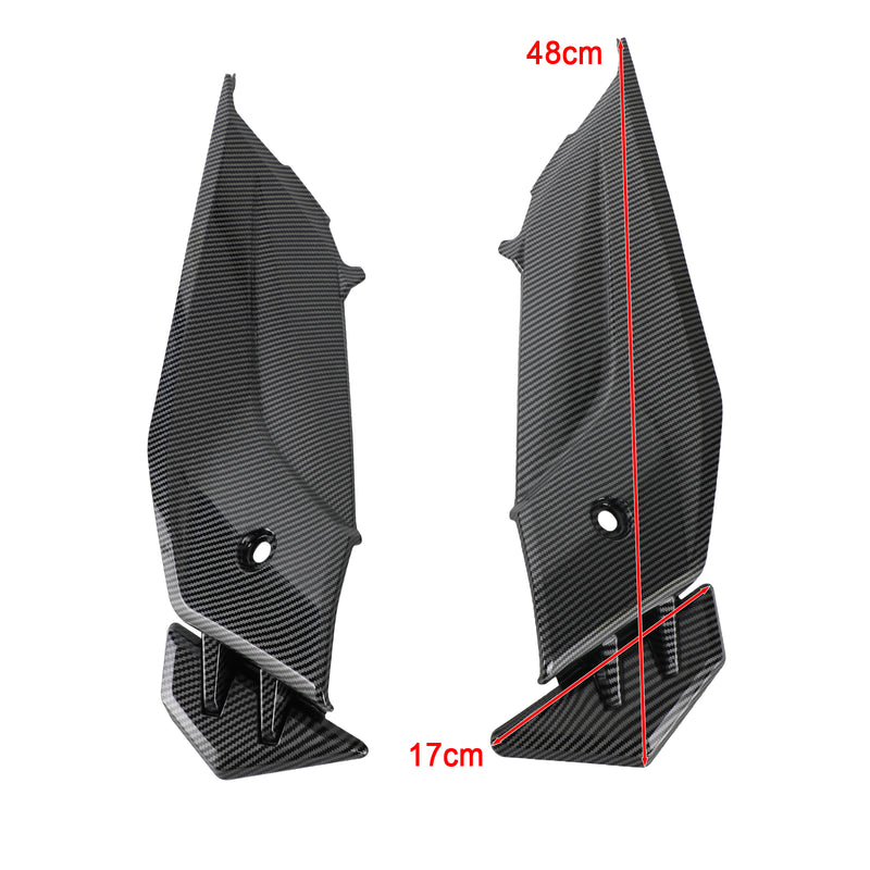Lower Driver Seat Frame Cover Fairing For Suzuki GSXS GSX-S750 2017-2021 Generic