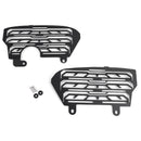 Black Radiator Guard Cover Fit for Honda CRF1000L Africa Twin 2016-2019 Generic