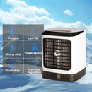 air conditioner for room mini desk cooler fans with Spray that blow cold air