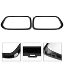 2018-2023 BMW X2 Series F39 Gloss Black Front Bumper Grill Frame Cover Trim