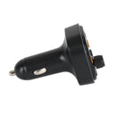 18W FM Transmitter External Microphone Dual USB PD Type C Fast Charger Bluetooth 5.0 Handsfree Car FM Modulator 3.1A PD