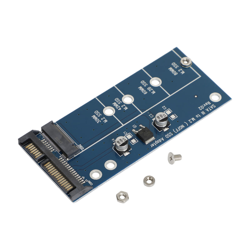 SATA to M2 NGFF (SATA) SSD Converter Adapter Card M.2 to SATA 3 III Connector