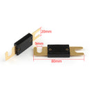 Fuse 30A-500A AMP ANL Type Gold Plated Blade Fuses For Auto Car Stereo Audio