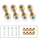 Door Hinge Pin Kit For Nissan Frontier Navara D22 Truck Pickup 1997-2005 Generic