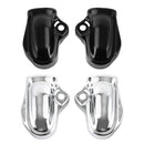 Rear Bar Shield Axle Nut Covers Swingarm Fit for V-Rod VRSC Night Rod 2002-2017 Generic