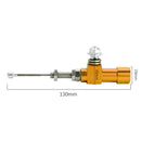M10X1.25Mm Motorcycle Hydraulic Clutch Master Cylinder Rod Brake Pump Aluminum