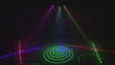 6 Lens Scan Laser Light DMX Line Beam RGB Stage Lighting DJ Dance Disco Party