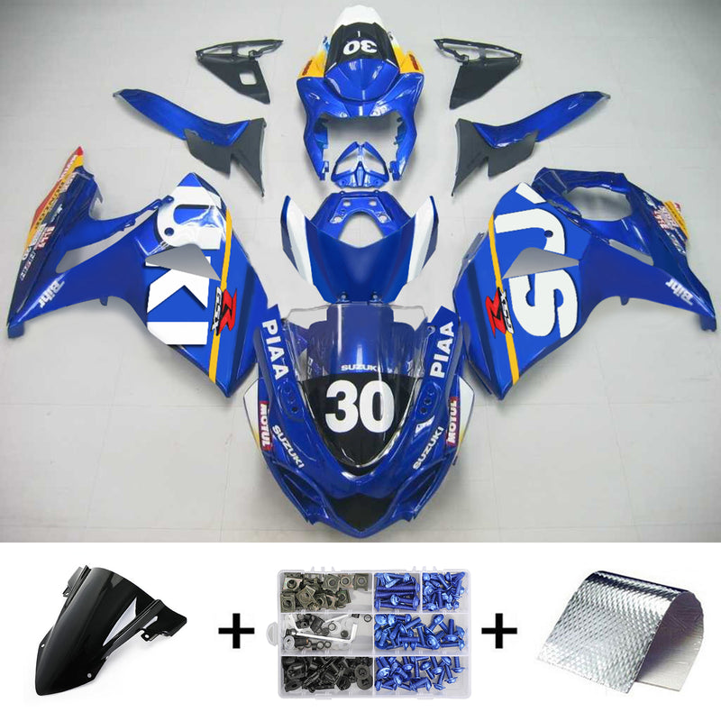 Suzuki GSXR1000 2009-2016 Fairing Kit