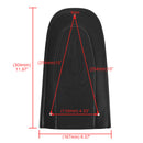 Flame Stitch PU Leather Rear Fender Bib Solo Seat For Touring Electra Road Glide Generic
