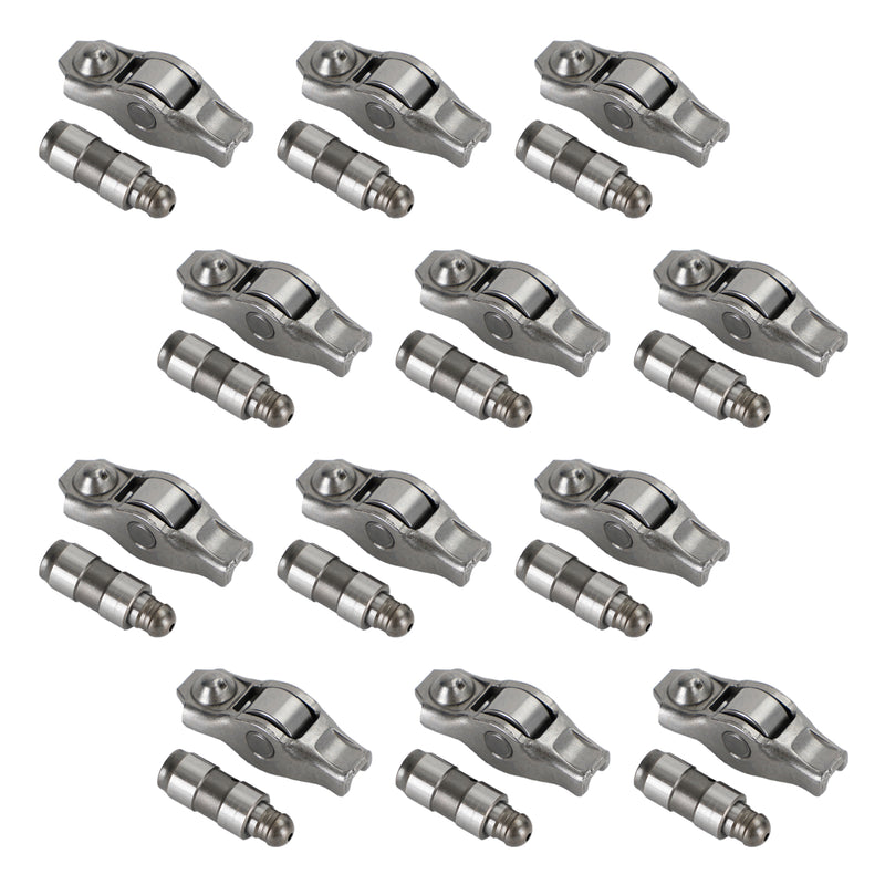 2011-2017 Chrysler 200 2011-2019 Chrysler 300 3.6L engines 12PCS Rocker Arms & 12PCS Valve Lifters Kit