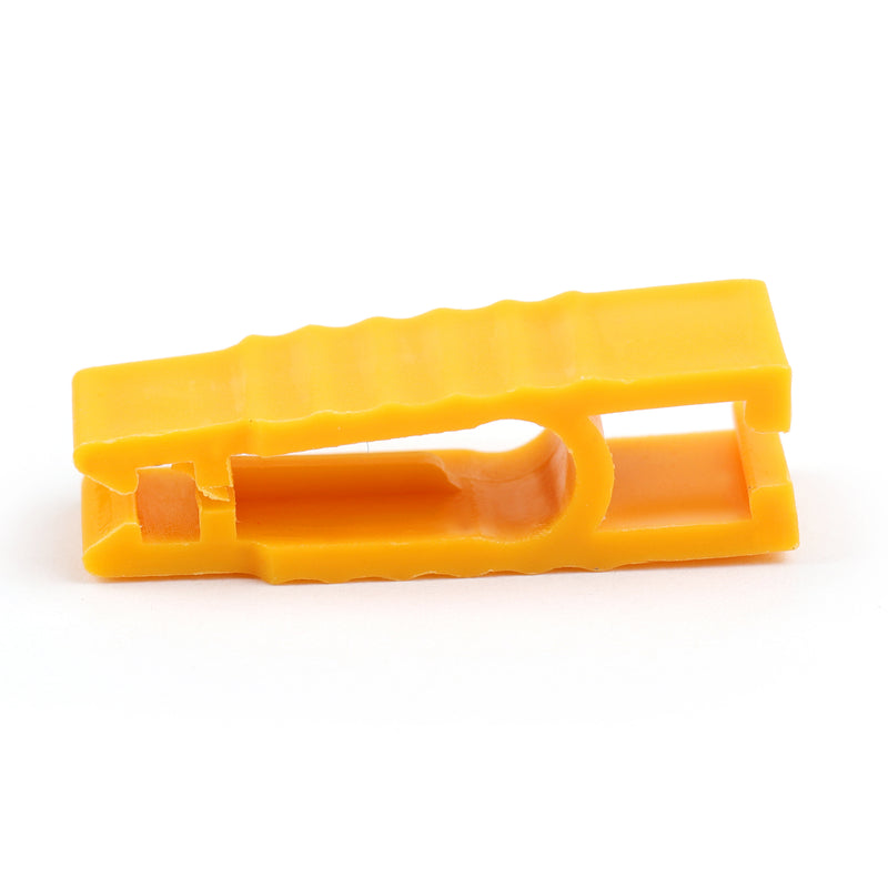 2 × Fuse Puller 30mm Car Automotive Mini Micro Blade Fuse Tool Extractor Yellow